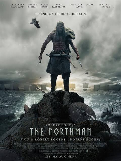The Northman released a year ago this week. The 70m-90m budgeted film  grossed $34M DOM & $35M INTL for a worldwide $69M. Despite excellent  critical ratings, the result was a major flop. :