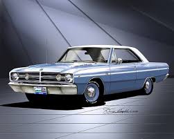 Image result for Light Blue 1968 Dart
