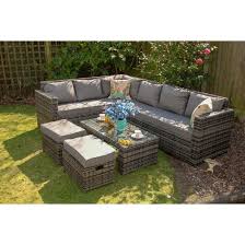 403335) 4.4 out of 5 stars. Dakota Fields Cieran 8 Seater Rattan Corner Sofa Set Reviews Wayfair Co Uk