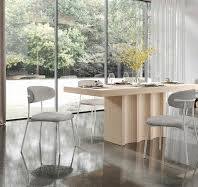Ellis Dining Table Travertine Stone