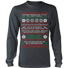 We did not find results for: Supernatural Ugly Christmas Sweater Supernatural Sickness