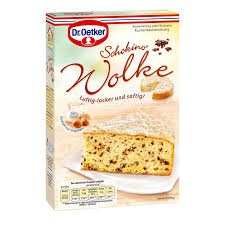 Wolke kuchen rezept mit selter. Schokino Wolke Wolke Ruhrkuchen Backmischungen Lebensmittel Dr Oetker Shop