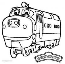 Chuggington Brewster Coloring Pages Train Coloring Pages Coloring Pages For Kids Chuggington