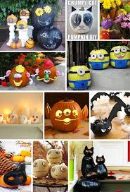 2o Silly Spooky Non Scary Pumpkin Decorating Ideas Kim Byers Pumpkin Decorating Fall Halloween Crafts Halloween Pumpkins