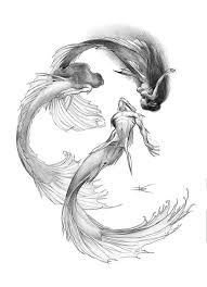 Black And White Mermaid Sketch Harmonia Mermaid Art Mermaid Drawings Mermaid