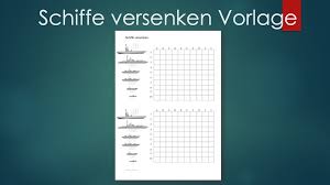 Die würfel sind nicht gefärbt oder in irgendeiner art und weise nummeriert. Schiffe Versenken Vorlage Zum Ausdrucken Kostenlos