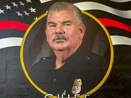 So beautiful! Our Edinburg FD lobby now has a gorgeous wall wrap in honor  of our late Fire Chief Shawn Snider. The firefighters contributed words  like "fearless" and "mentor" to describe Chief