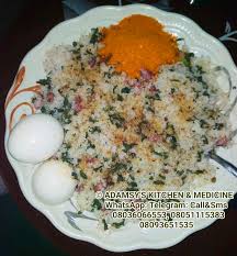 Dambun shinkafa / rice grits dambun shinkafa fabulous nosh and recipes : Girki Adon Uwargida Yadda Ake Dambun Shinkafa Abubuwan Da Kike BuÆ™ata Shinkafa Rice Karas Carrot Koren Tattasai Green Pepper Kabeji Cabbage Man Æ™uki Ground Nut Oil Maggi Kori Curry Spices Za A