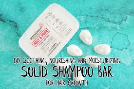 When i was in kindergarten, my mom took me for a haircut. Diy Soothing Nourishing And Moisturizing Solid Shampoo Bar For Hair Growth Craftiviti Blog