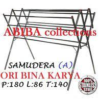 Harga jemuran baju yang relatif murah ini cocok digunakan sebuah keluarga kecil. Jual Jemuran Baju Stainless Steel 180 Ori Bina Karya Di Lapak Abiba Collections Bukalapak