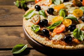 Pitta breads make a quick base for these pizzas. Quick And Easy Pitta Bread Pizza Recipe Not Your Normal Health Blog