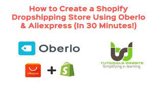 Using them, easily import products to online store and sell. Shopify Oberlo App Shopify Dropshipping Store Using Oberlo Aliexpres Drop Shipping Business Dropshipping Shopify