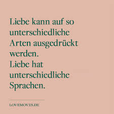 Man wüsste am liebsten von vornherein, dass es gut laufen wird, oder? Liebt Er Mich Noch Oder Sprechen Wir Nur Unterschiedliche Sprachen Der Liebe Love Moves