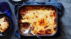 Other vegetarian dishes include cabbage, like the stuffed vegetarian cabbage or the cabbage strudel, lentils, mushroom schnitzels and the crispy. Opa Vegetarian Mushroom Moussaka Is Hearty Greek Goodness Jmore