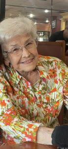 Betty A Shelly Obituary