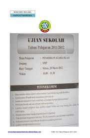 Soal agama islam sma dan kunci jawaban. Soal Dan Kunci Usbn Pai 2011 2012