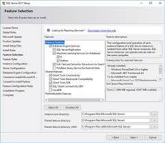 Installing Sql Server 2017 Express