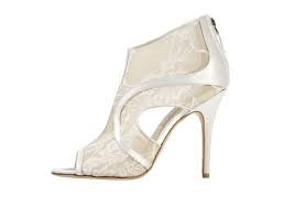 Yvette In White Moniquelhuillier Spring 2014 Bridal Shoe Collection Spring Wedding Shoes Beautiful Wedding Shoes Wedding Shoes