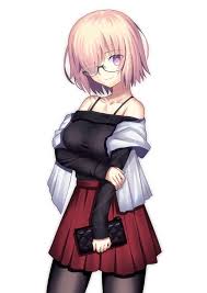 fate grand order おしゃれまとめの人気アイデア pinterest l w h マシュ メガネ女子 イラスト マシュ fgo