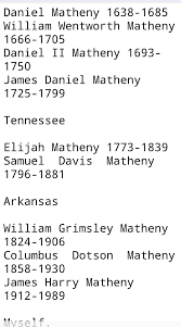 My American Lineage. My dad James Harry. I was born February 1953.