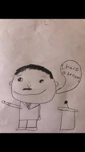 Drawing4kids is a free drawing coloring book application for young children (3 years and above). My Gfs Little Cousin Was Supposed To Draw Mlk Accidentally Drew Hitler Instead Funny
