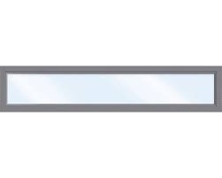 Kunststofffenster Festverglasung Aron Basic Weiss Anthrazit 1700x400 Mm Nicht Offenbar Bei Hornbach Kaufen In 2020 Fenster Einbauen Fenstergriffe Kunststoff