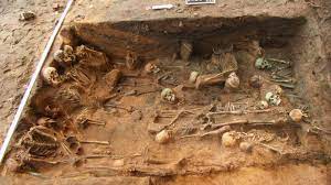 Mass Plague Victim Grave Found in Nuremberg