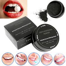 Poudre naturelle de charbon actif blanchissant les dents en poudre de charbon. Poudre Pour Blanchiment Des Dents A Charbon Actif Enlevant Tartre Et Tache Newchic