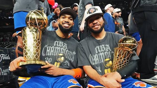 4 takeaways: Jalen Brunson delivers in the 4th to carry Knicks to the NBA championship | NBA.com