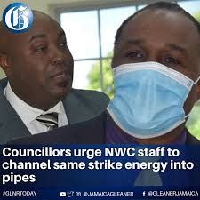 The Westmoreland Municipal Corporation took the National Water Commission  to task at its latest meeting