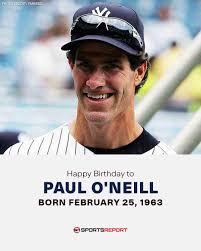 Happy Birthday, John O'Neill!