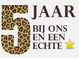 Leuke 5 Jaar In Dienst Felicitatie Plaatjes