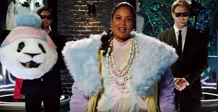 With one of the most iconic sounds, and looks, in music, the only way the singer inside the leopard costume on the masked singer could have made it as far as he did without being revealed. The Masked Singer Season 2 Episode 2 Ex Boxer Laila Ali Is Panda Conan Daily