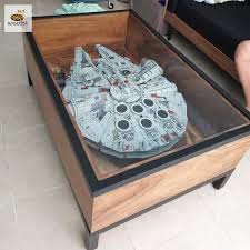 Shop for glass display coffee table at bed bath & beyond. 3 Wood Coffee Tables To Keep Your Display Dust Free