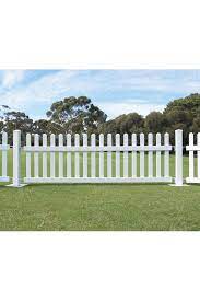 Direct fence howell nj style classic vinyl picket fence style. Pvc Picket Fence Panel 100h X 300cmw Holstens