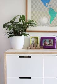 Diy Plywood Kid S Desk Area And Ikea Hack Ez S Bedroom Growing Spaces Ikea Hack Kids Room Ikea Nordli Kids Desk Area