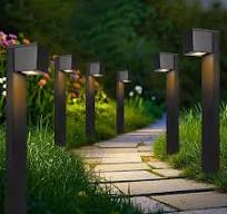 Dynaming Solar Pathway Lights Outdoor, 6 Pack Solar Garden ...