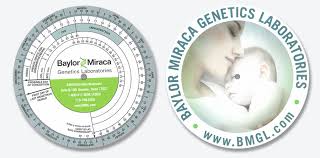 American Slide Chart Perrygraf Baylor Miraca Genetics