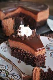 Chocolate Mousse Cake Recipe Chocolate Mousse Cake Chocolate Recipes Mousse Cake
