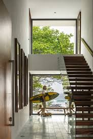 Between 5 m and 13 m above floor level restrict the toughened glass thickness to 6 mm and 3 m2 in one pane. Best 60 Modern Staircase Design Photos And Ideas Dwell