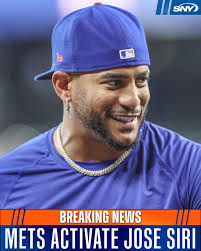 DEVELOPING: Josi Siri has been activated off the 60 IL and Jared Young has  been optioned to Triple-A. Report suggest Siri we'll get the majority of  playing time in CF down the