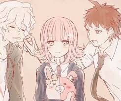 ultimate kiibo lover on instagram my loves nagitokomaeda nagito komaedanagito komaeda komahin danganronpa trigger happy havoc anime danganronpa