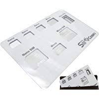 How To Convert A Sim Card To A Micro Sim Nano Sim Card Holder Case With Sim Card Adapter Set And Iphone Pin Needle Slim Credit Card Size For Wallet Storag Sim Card Adapter Card Holder Case Sim Cards