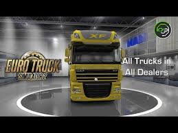 Cara unlock semua dealer euro truck simulator 2. Suzadinimas Krateris Modernizuoti Ets2 All Truck Dealers Mod Photobytriphan Com