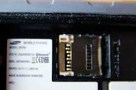 Samsung B2700 reparieren / full reset ...