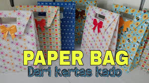 Cara membuat paper bag untuk online shop paperbag dari kertas origami. Tutorial Paper Bag Dari Kertas Kado Blog Lif Co Id