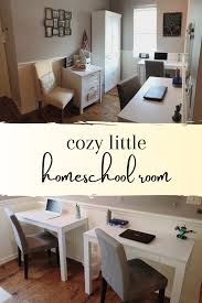 Homeschool Cozy Homeschool Homeschool Room Desk Room In 2020 Homeschool Rooms Homeschool Room Organization Learning Spaces