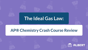 Note that the last law is written in reciprocal form. Ideal Gas Law Ap Chemistry Crash Course Review Albert Io