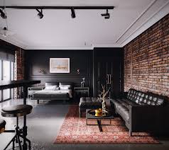 Un Mini Loft Industriel Et Masculin Planete Deco A Homes World Idee Deco Loft Loft Industriel Deco Appartement