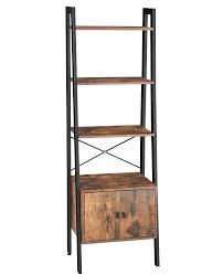 Elegant style pas etagere industriel cher en industry home improvement cast then and now style pas metal etagere industriel with etagere metal industriel. Etagere Bibliotheque Placard Style Industriel Marron Et Noir Helloshop26 12 0000579 Vente De Bibliotheque Conforama